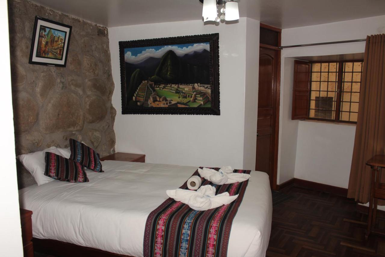 Hostal Turistico Illapa Cusco 119 Exterior photo