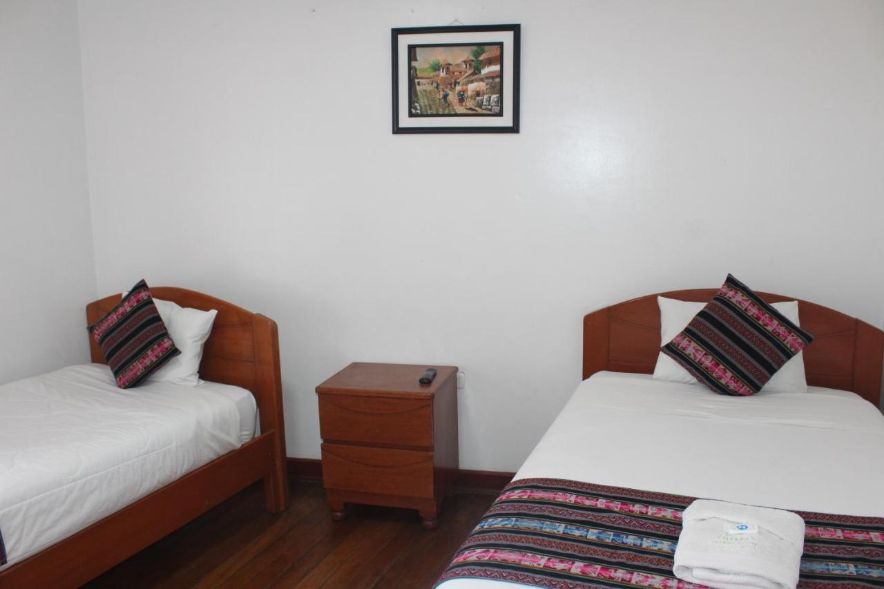 Hostal Turistico Illapa Cusco 119 Exterior photo